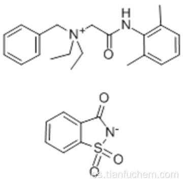 Sacárido Denatonium CAS 90823-38-4